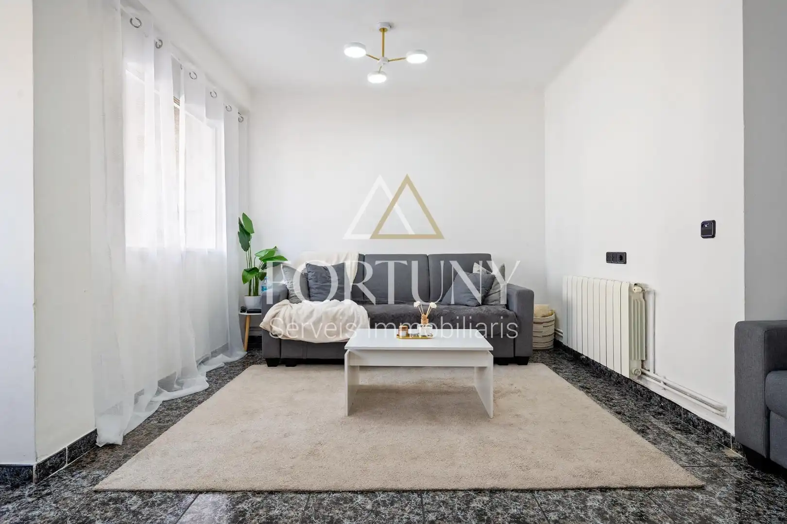 Sala de estar de Piso en venta en Reus