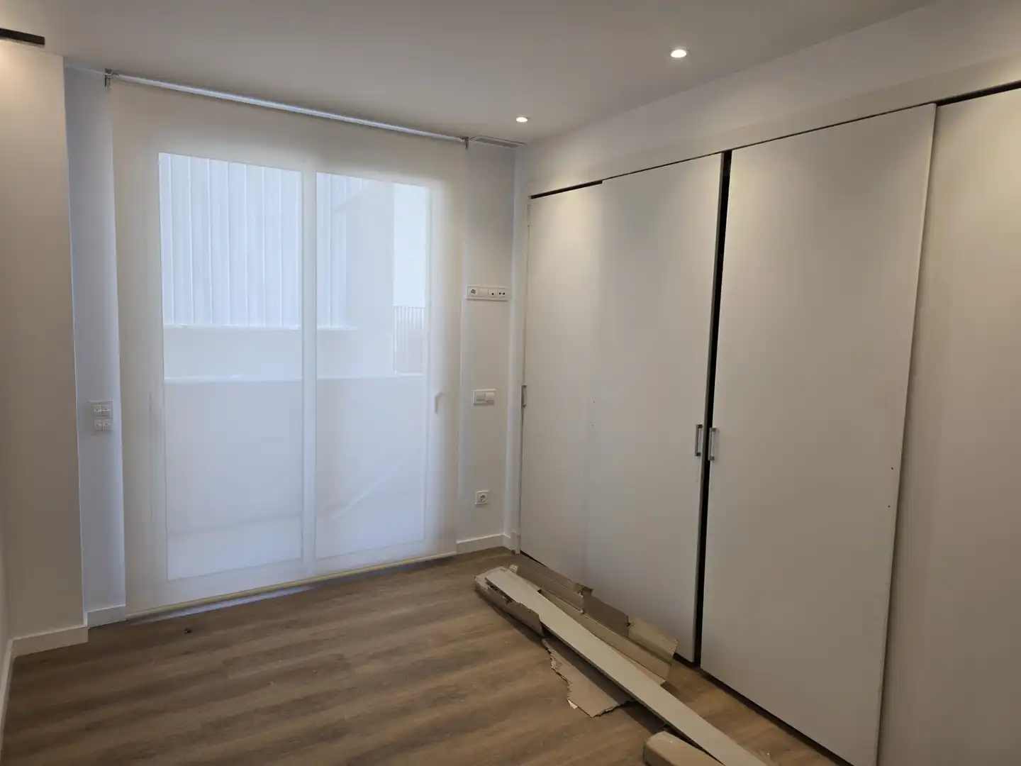 Bedroom of Flat for rent in Calella  with Air Conditioner, Heating and Oven