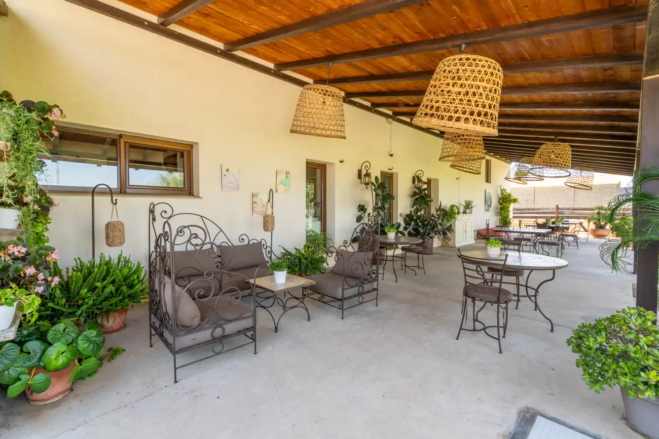 Terrassa de Finca rústica en venda en Deltebre amb Aire condicionat, Jardí privat i Terrassa