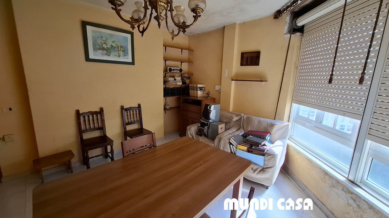 Sala de estar de Apartamento en venta en A Pobra do Caramiñal con Trastero y Balcón