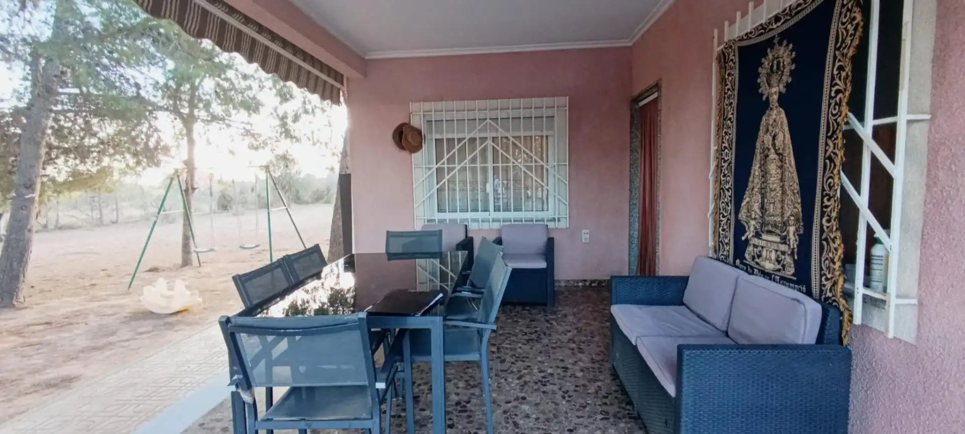 Terrassa de Casa o xalet en venda en Elche / Elx amb Jardí privat, Terrassa i Traster