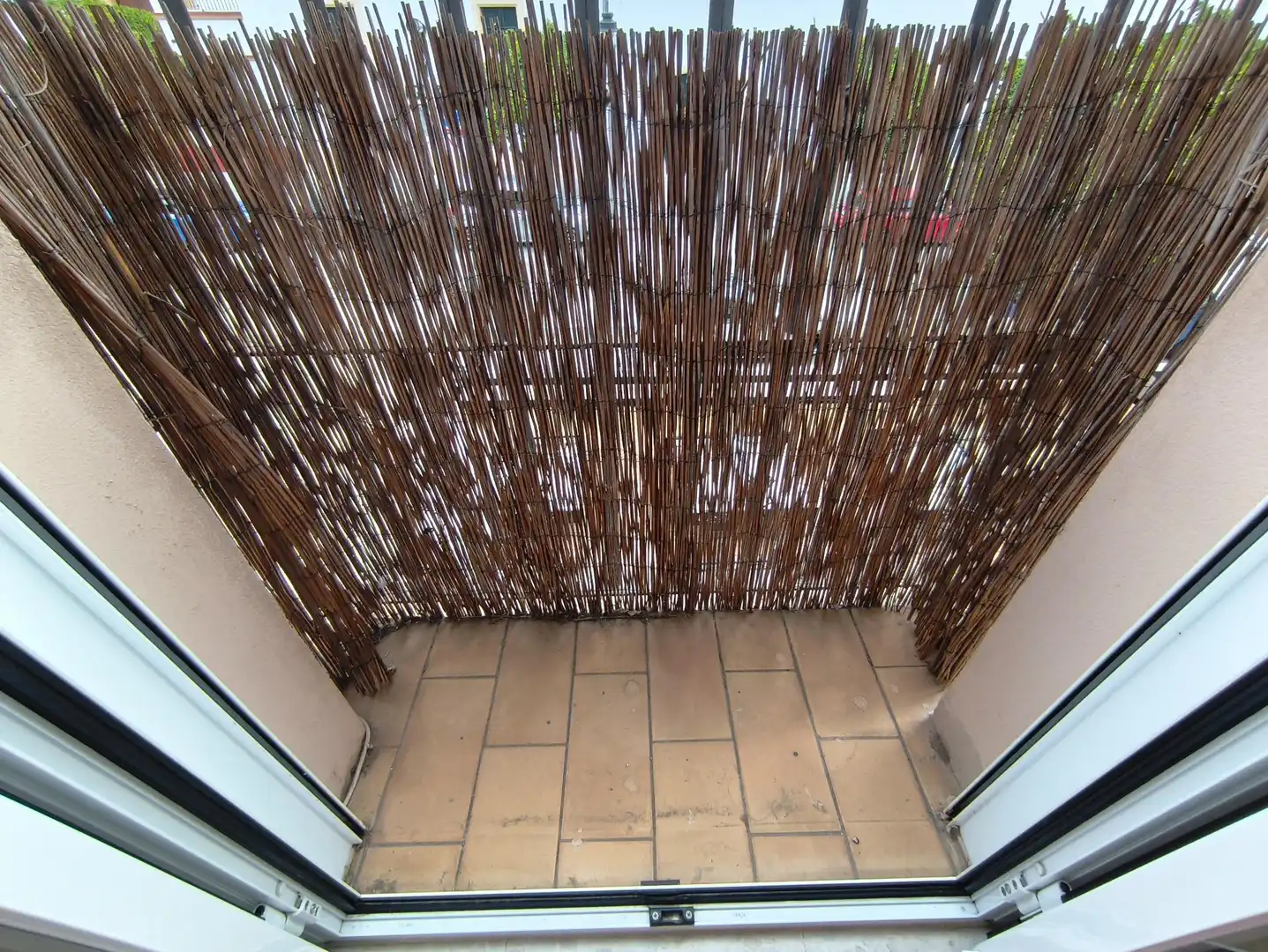 Terrassa de Apartament de lloguer en Jerez de la Frontera amb Aire condicionat, Moblat i Balcó