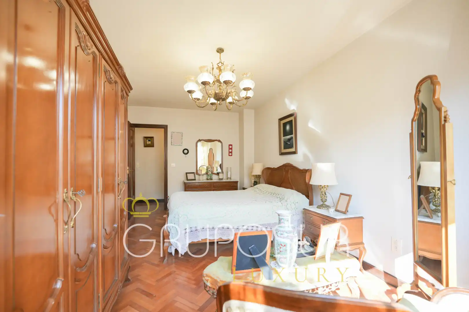 Habitación de Piso en venta en Valladolid con Calefacción, Parquet y Terraza