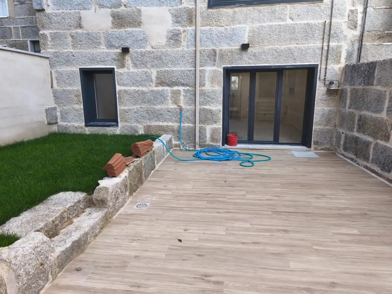 Terrasse von Wohnungen zum Verkauf in Ourense Capital  mit Heizung und Terrasse