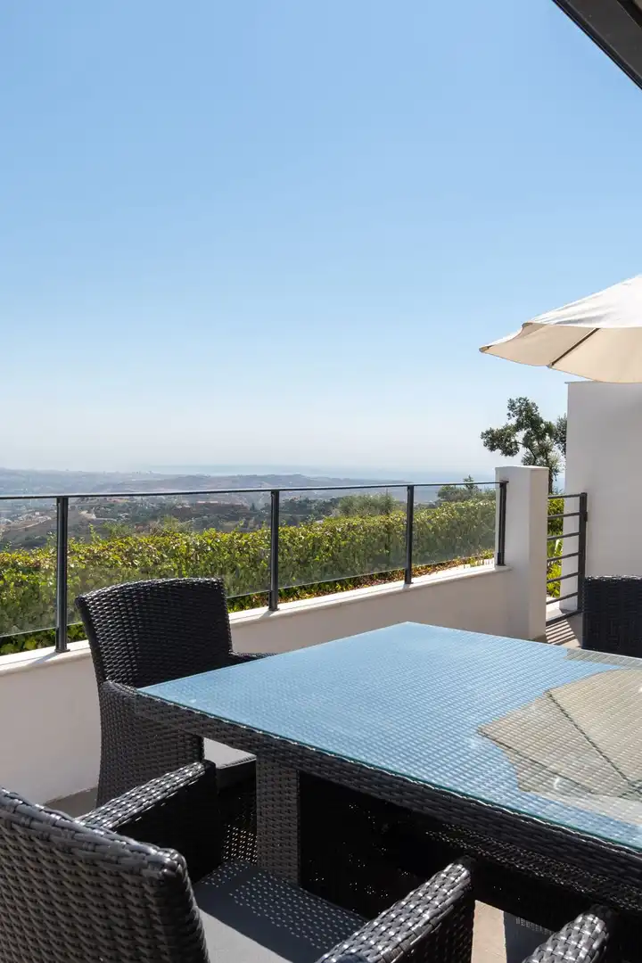 Terraza de Casa adosada en venta en Ojén con Terraza, Trastero y Piscina