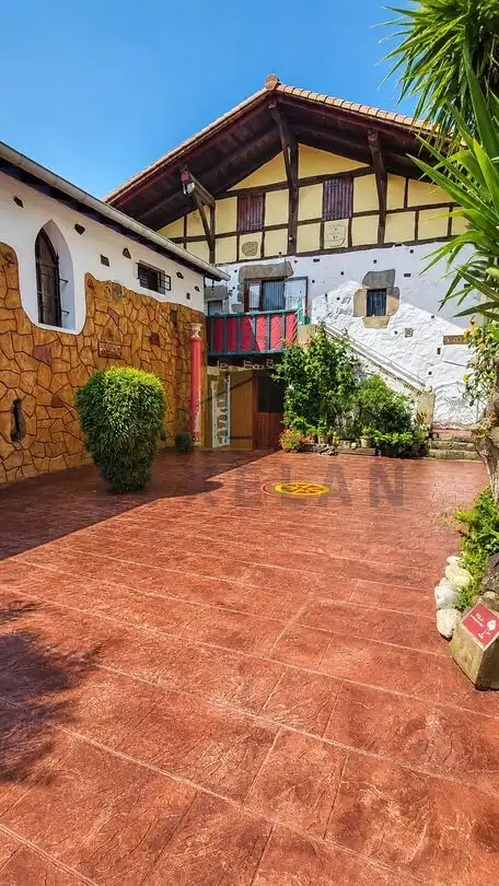 Terraza de Casa o chalet en venta en Bedia con Calefacción, Jardín privado y Terraza