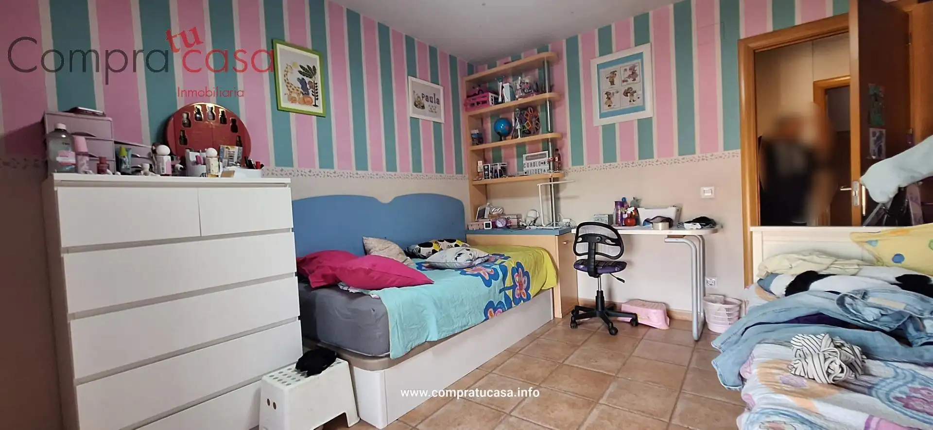 Habitación de Casa adosada en venta en Los Huertos, Segovia
