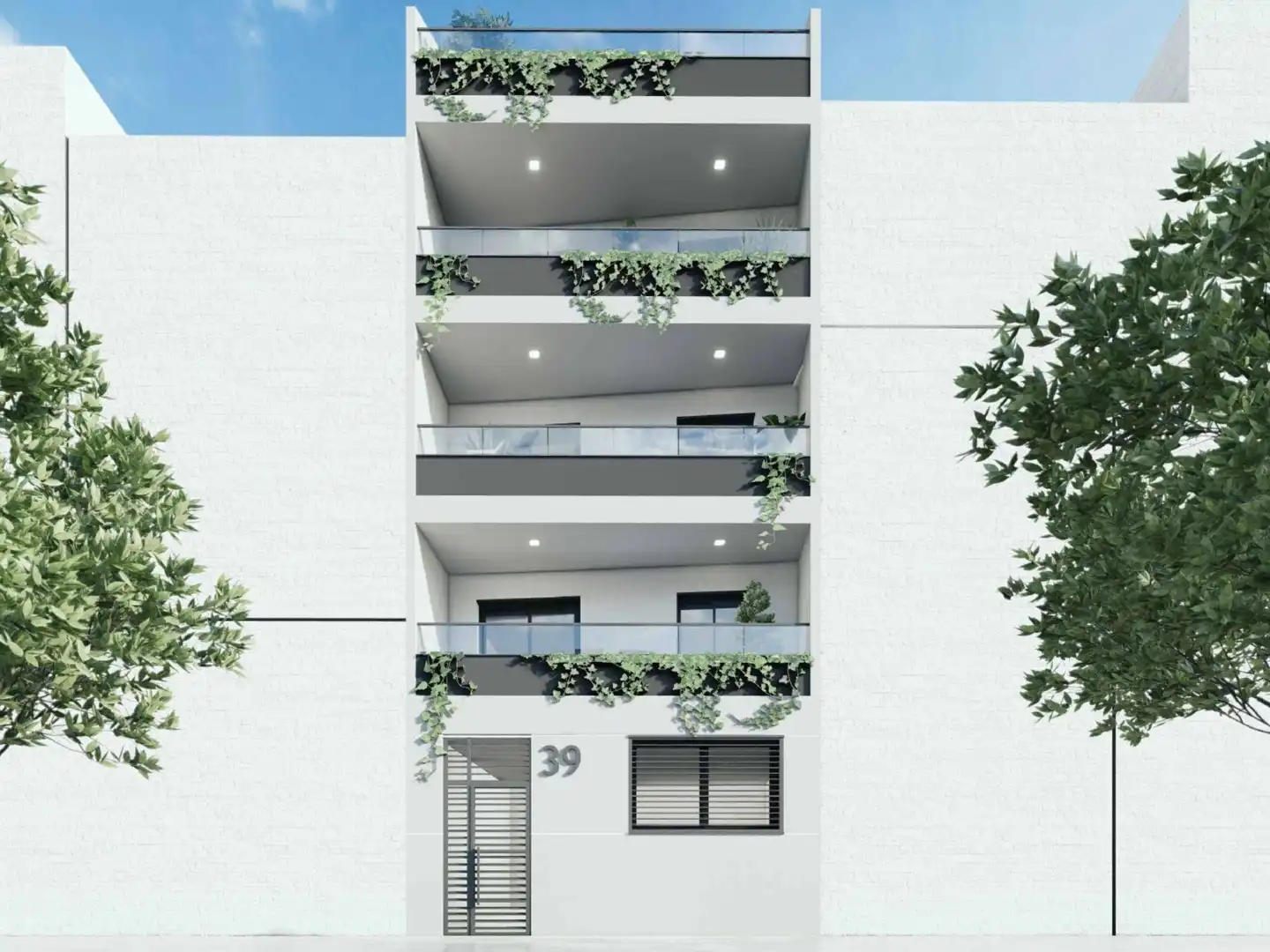 Exterior view of Buildings for sale in Getafe
