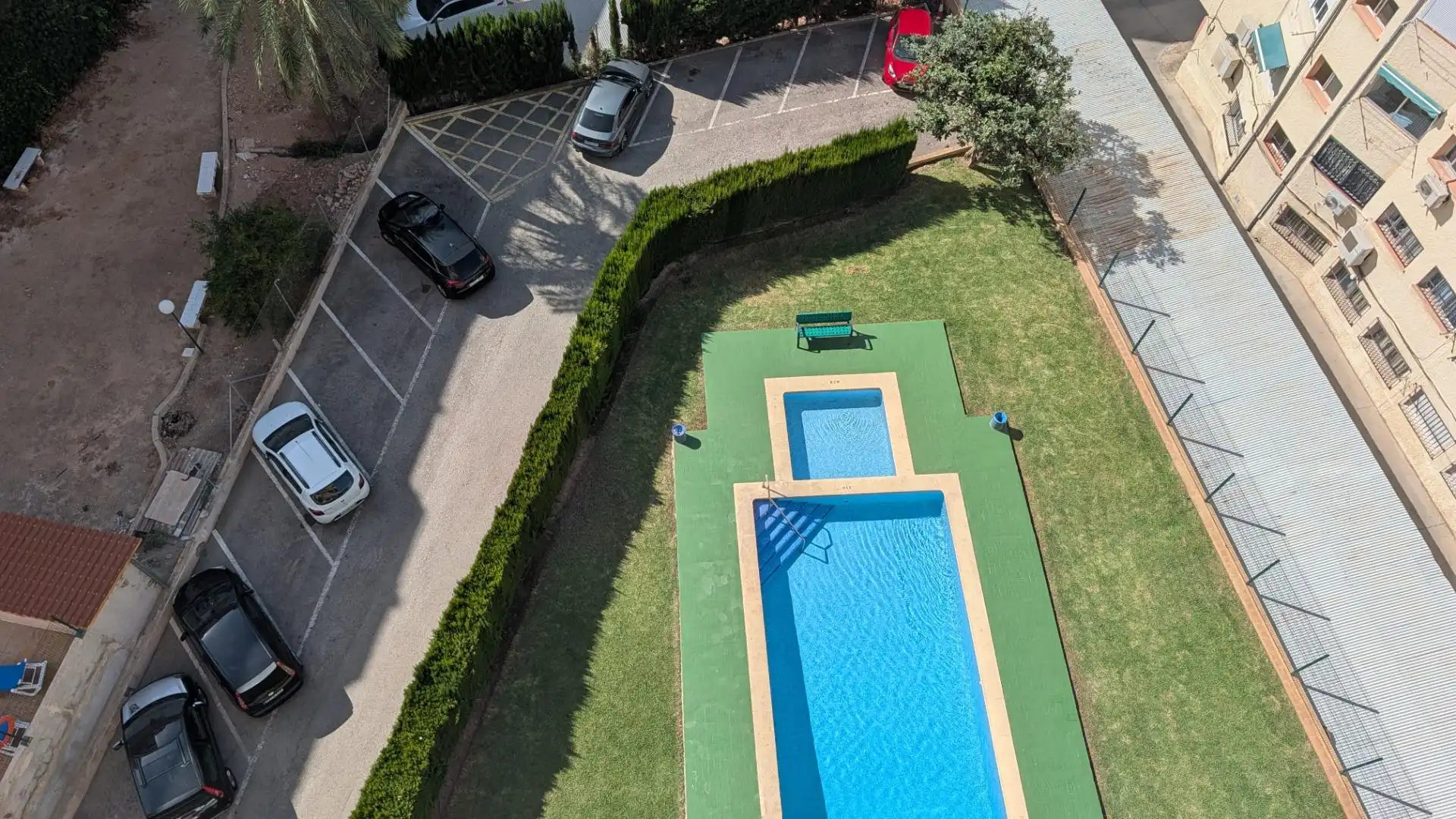 Piscina de Apartament en venda en Rincón de Loix