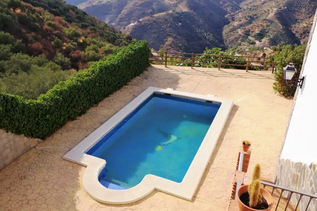 Casa rustica con piscina in vendita a Sayalonga, imagen 38