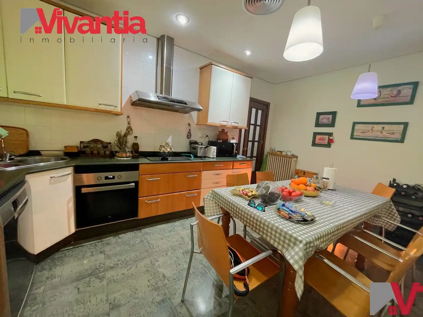Kitchen of Detached homes for sale in Puerto Lumbreras  with Air Conditioner, Heating and Terrace