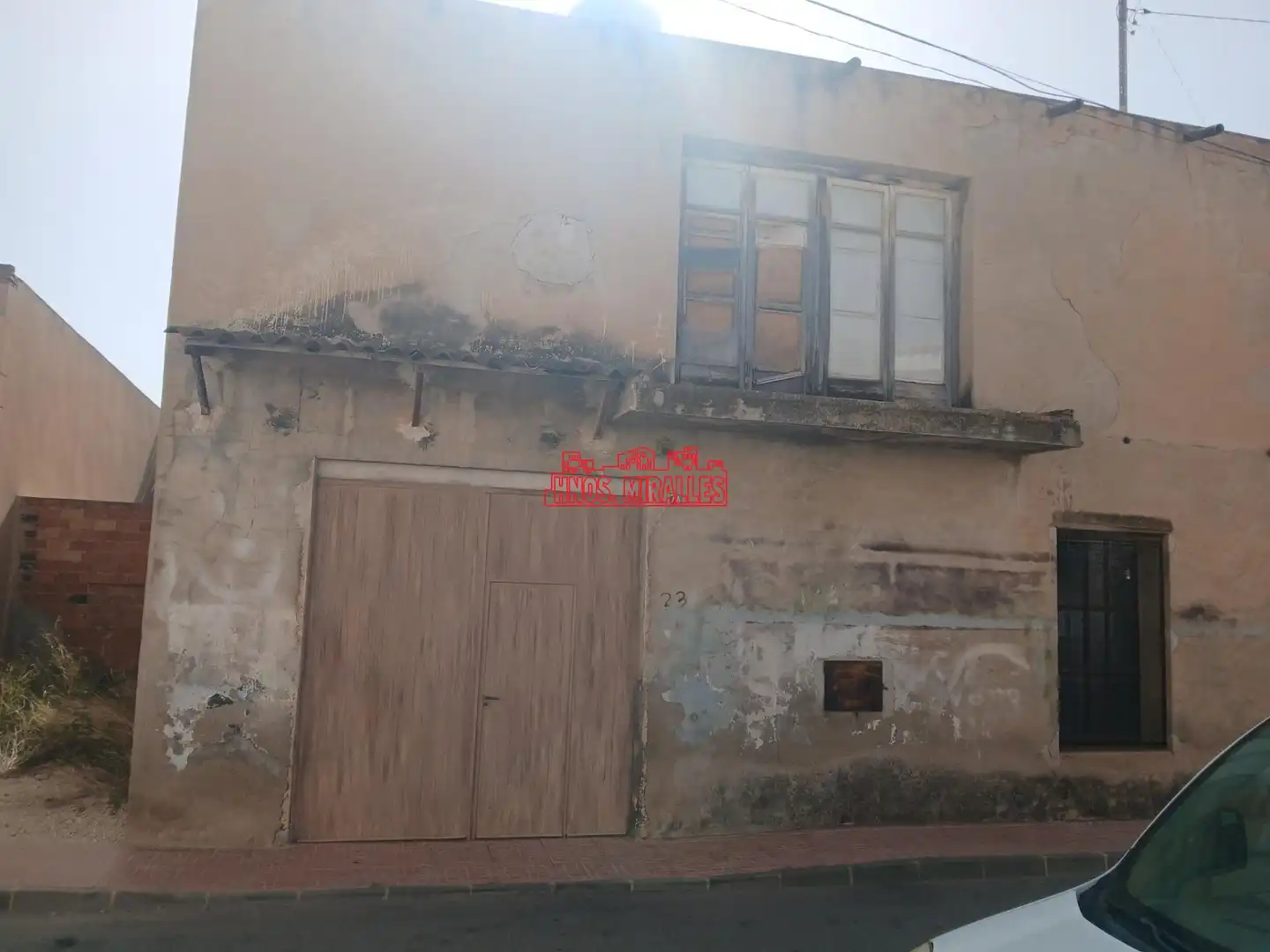 Exterior view of Houses for sale in Hondón de los Frailes  with Air Conditioner, Terrace and Storage room