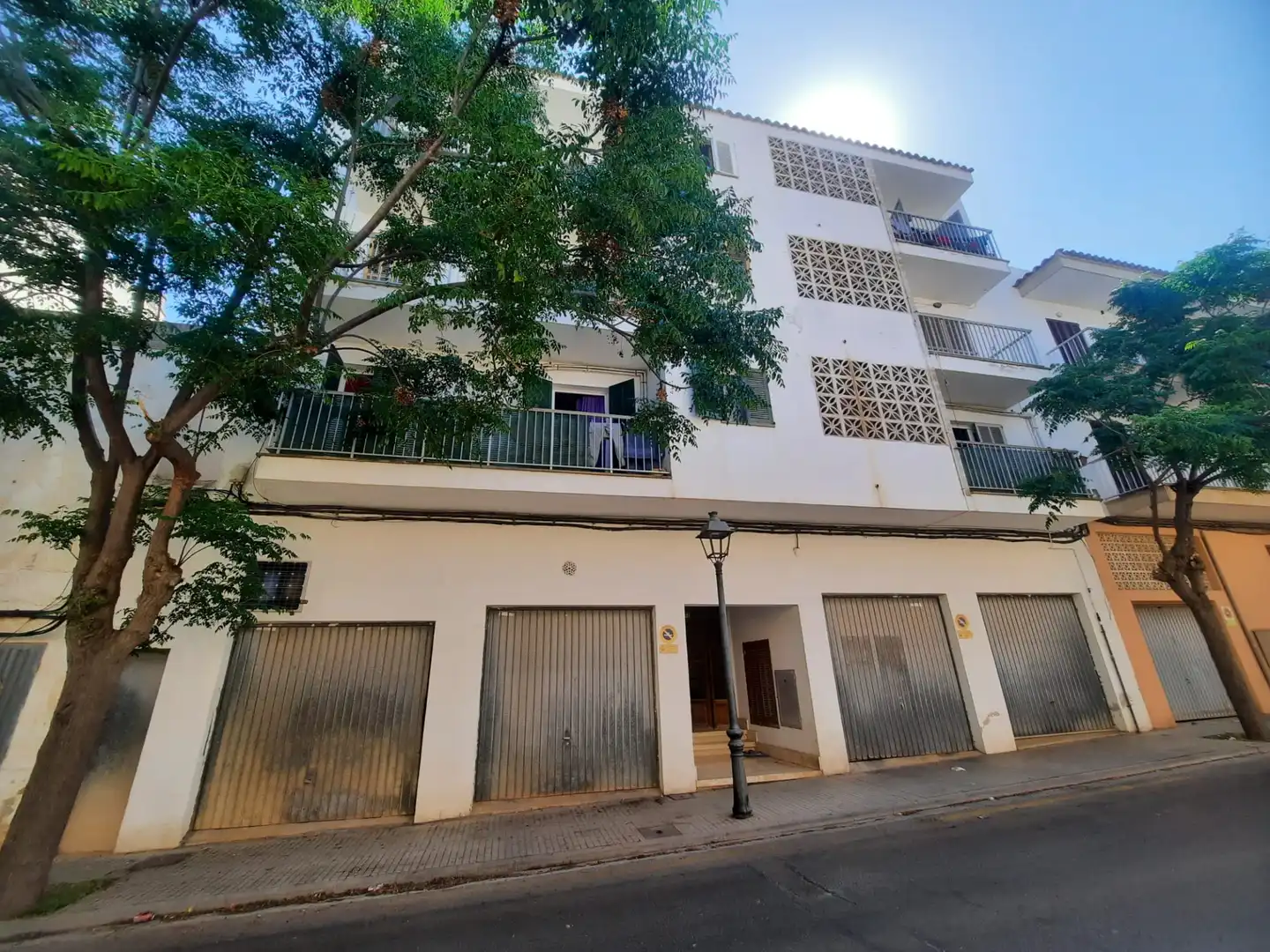 Vista exterior de Pis en venda en Felanitx amb Balcó