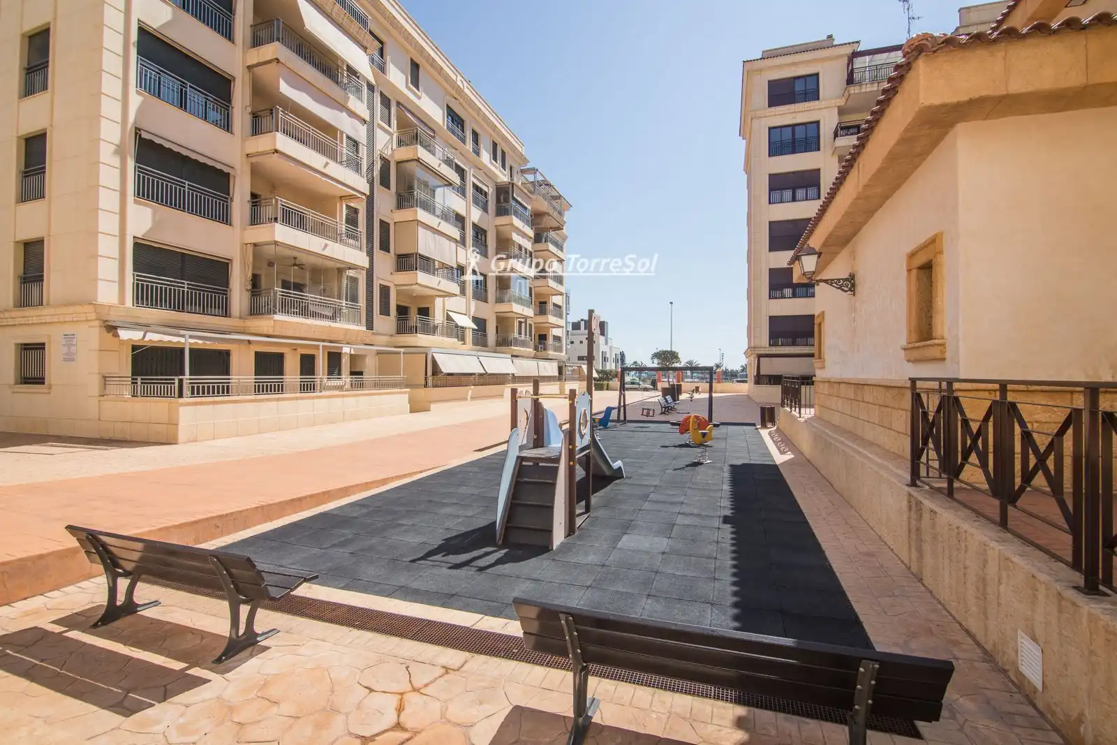 Terraza de Ático en venta en Elche / Elx con Aire acondicionado, Calefacción y Terraza