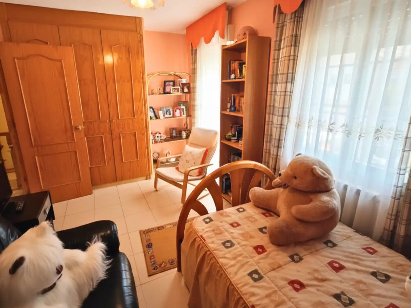 Bedroom of Detached homes for sale in Parla  with Air Conditioner, Heating and Private garden