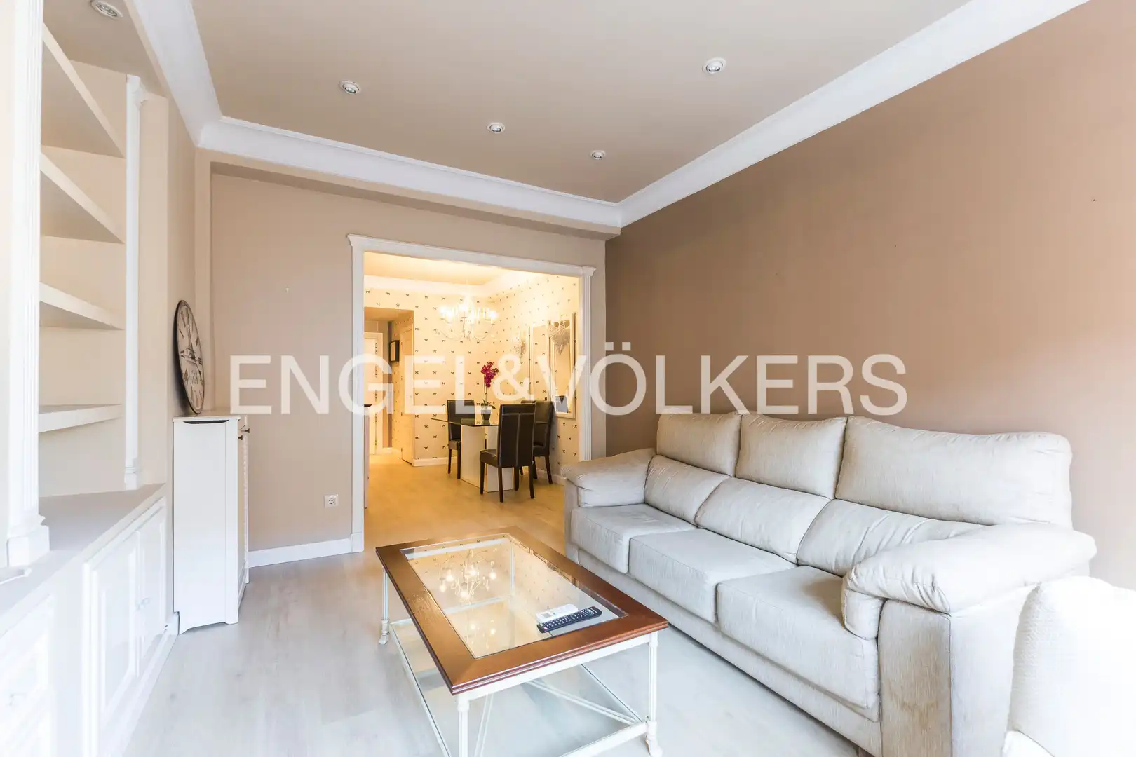 Sala de estar de Piso de alquiler en Madrid con Aire acondicionado y Calefacción