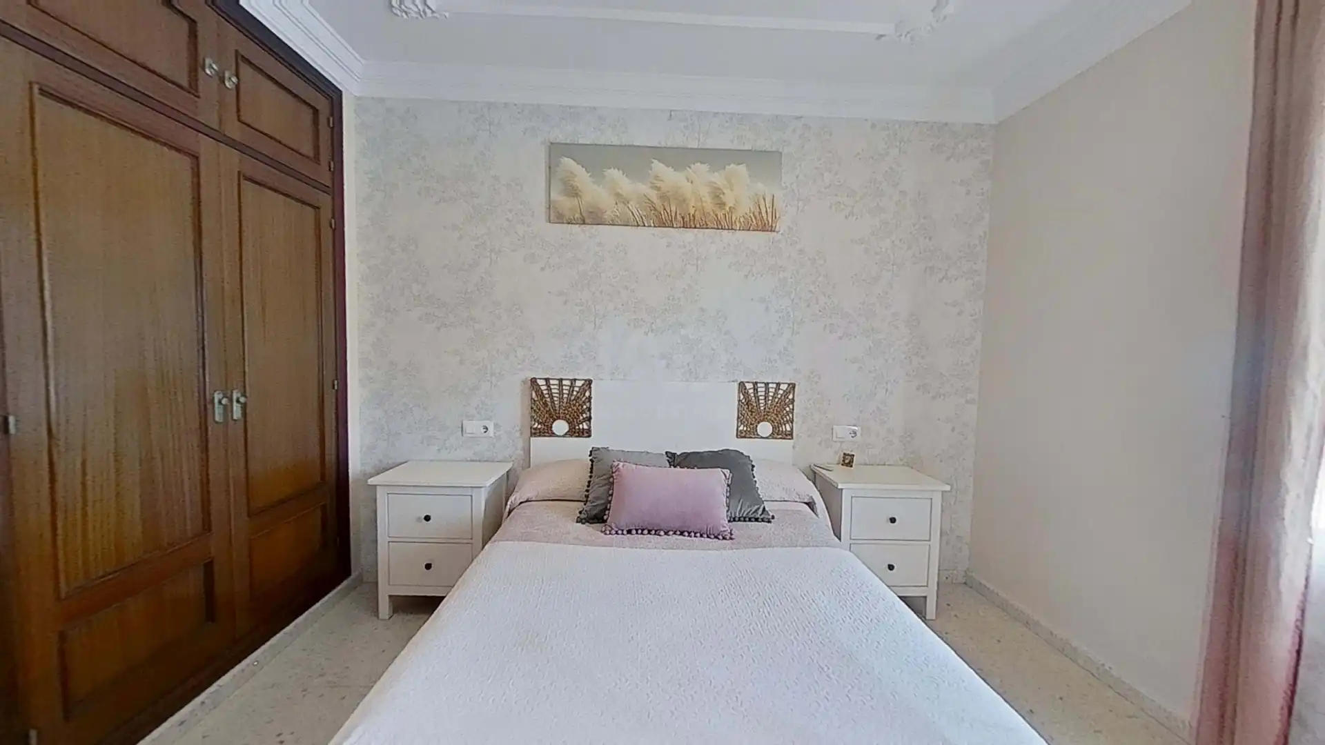 Bedroom of Flat for sale in Arcos de la Frontera  with Air Conditioner