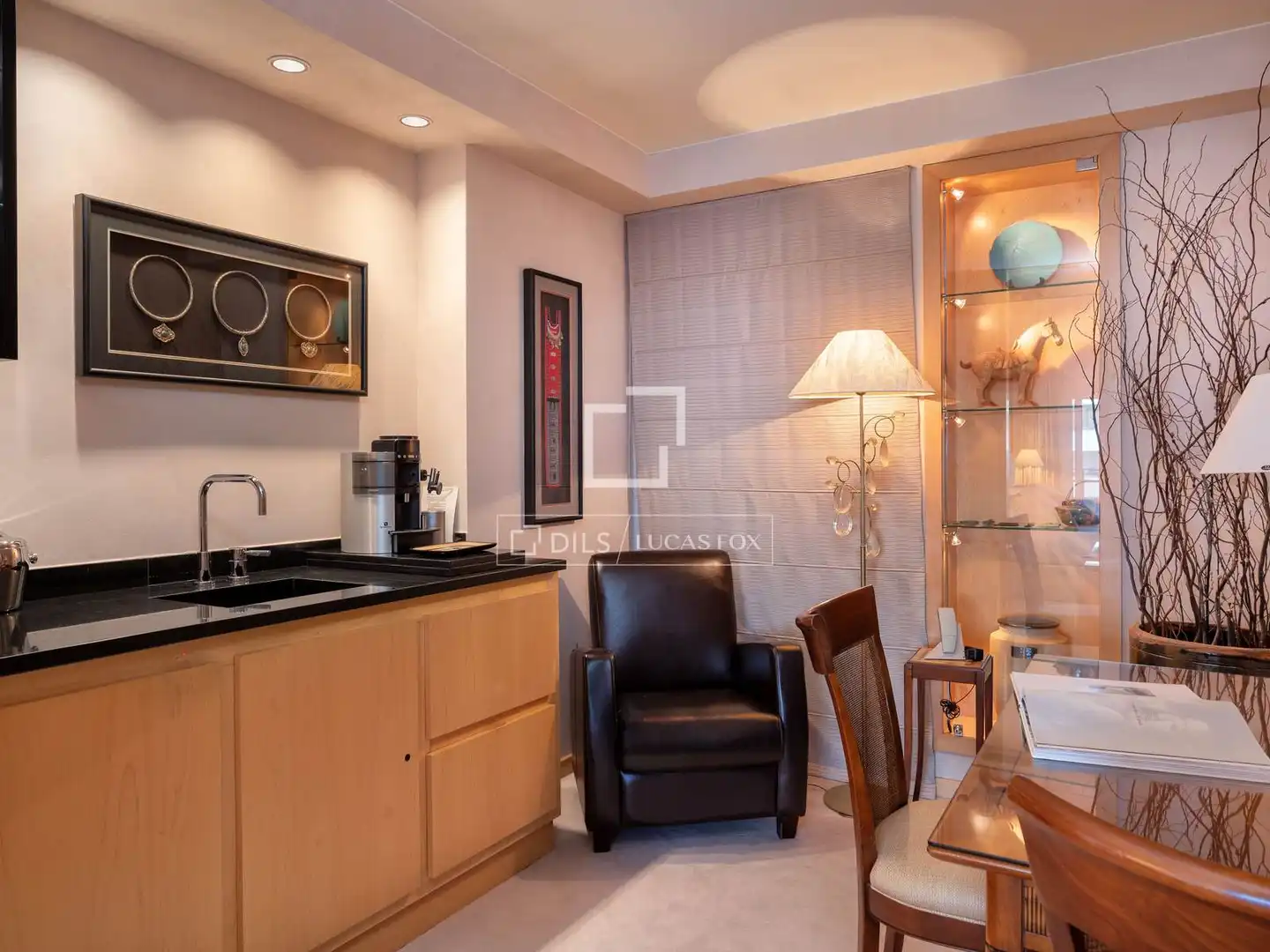 Sala de estar de Piso en venta en Lloret de Mar con Aire acondicionado, Calefacción y Parquet