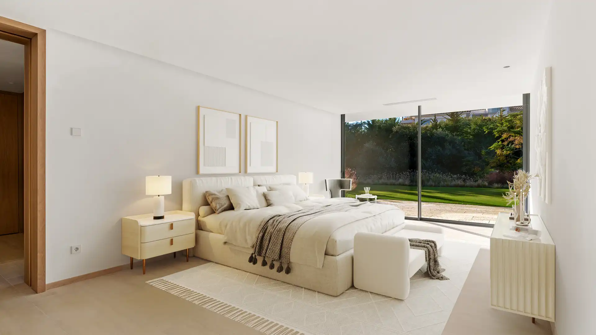 Habitación de Casa o chalet en venta en Sotogrande con Aire acondicionado, Calefacción y Jardín privado