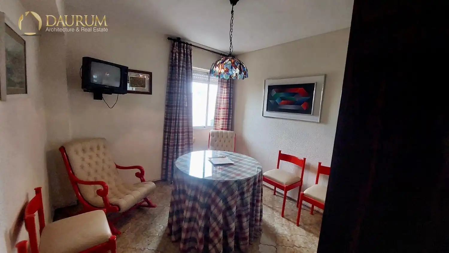 Dining room of Flat for sale in Sevilla  with Air Conditioner, Heating and Terrace