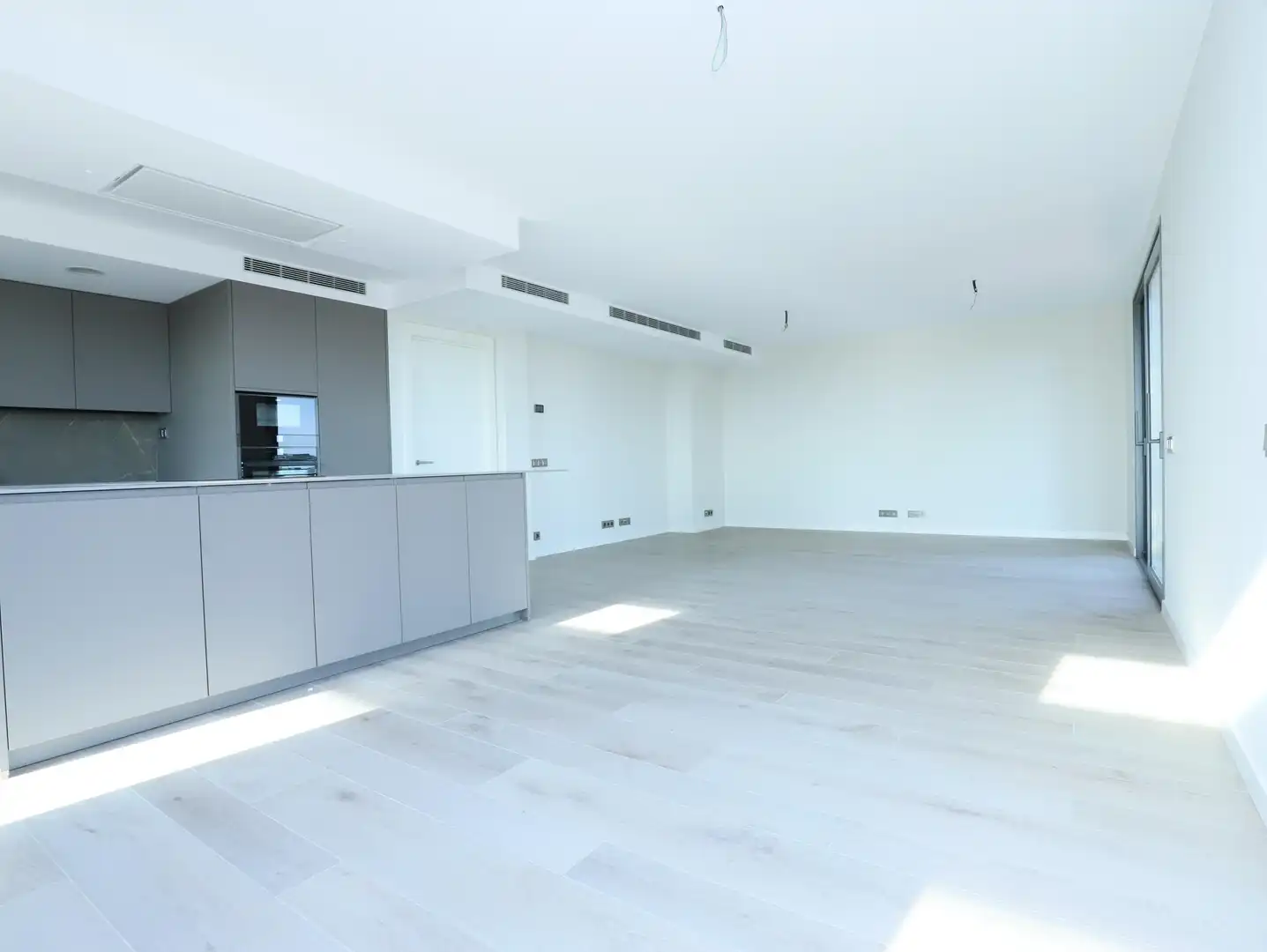 Sala de estar de Ático en venta en Esplugues de Llobregat con Aire acondicionado, Calefacción y Jardín privado