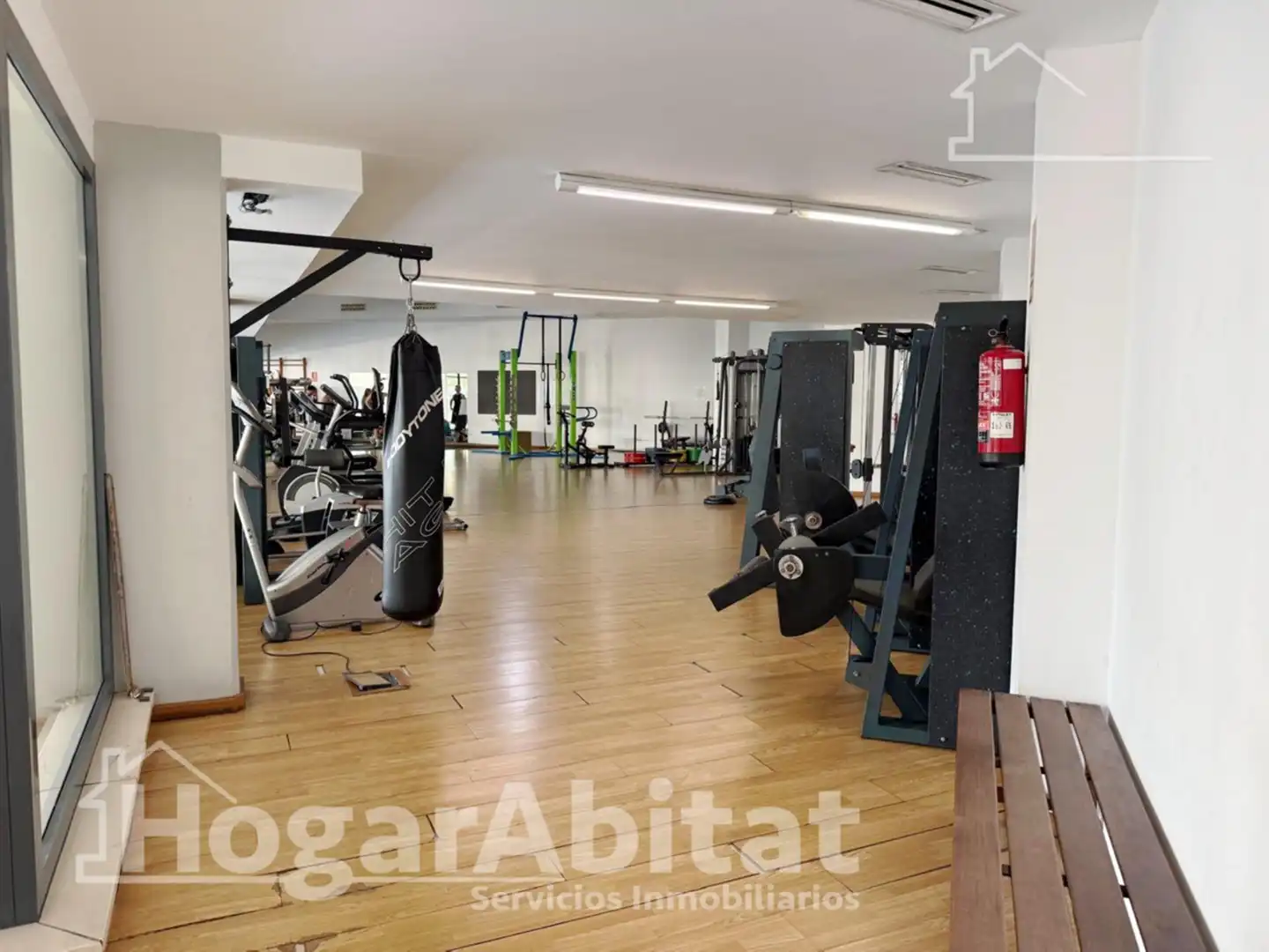 Pis de lloguer en Paterna amb Aire condicionat, Calefacció i Jardí privat