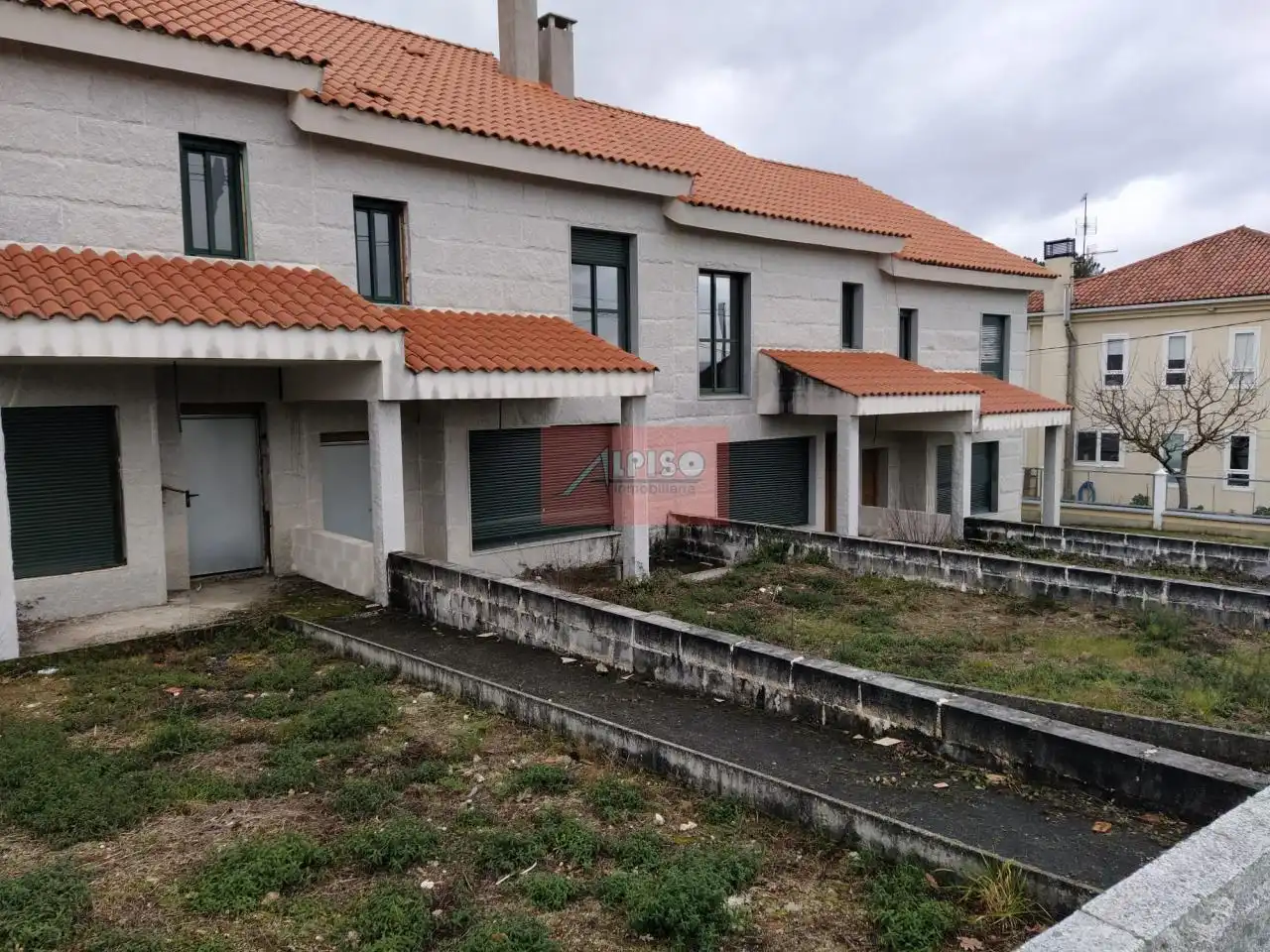 Exterior view of Detached homes for sale in Celanova  with Heating and Private garden