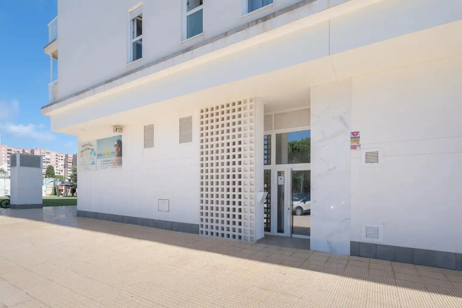 Apartament amb piscina de lloguer a Carrer Gran Khan, imagen 14