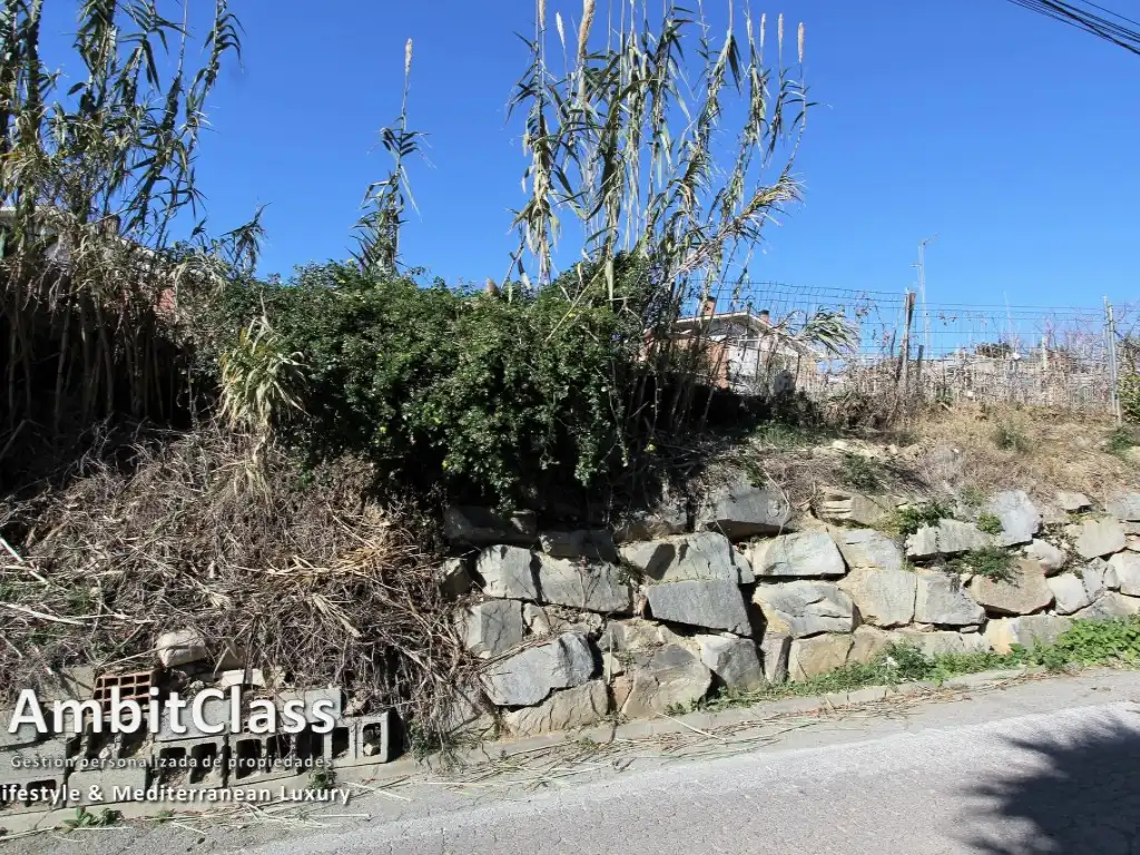 Residential land for sale in Cabrils, imagen 5