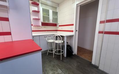 Kitchen of Flat to rent in  Madrid Capital  with Air Conditioner and Balcony