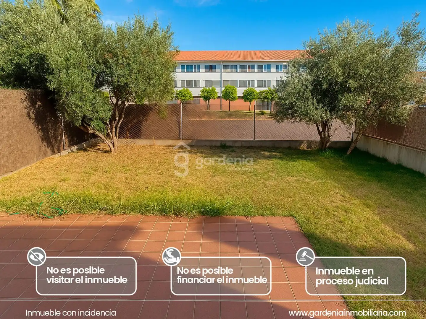 Jardí de Casa o xalet en venda en Espartinas amb Aire condicionat, Calefacció i Terrassa