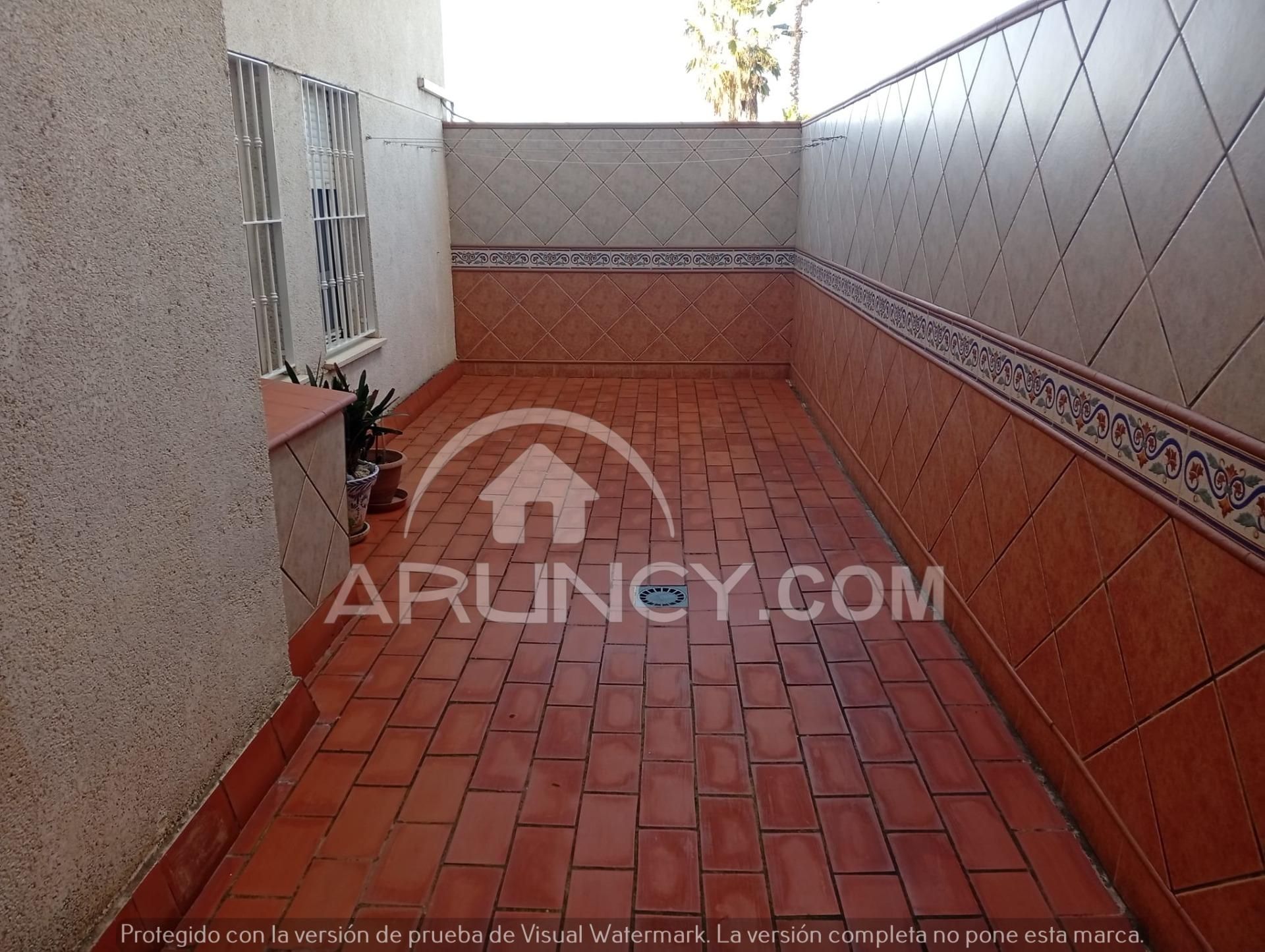 Terrace of Flat for sale in Alcalá de Guadaira  with Air Conditioner, Terrace and Storage room