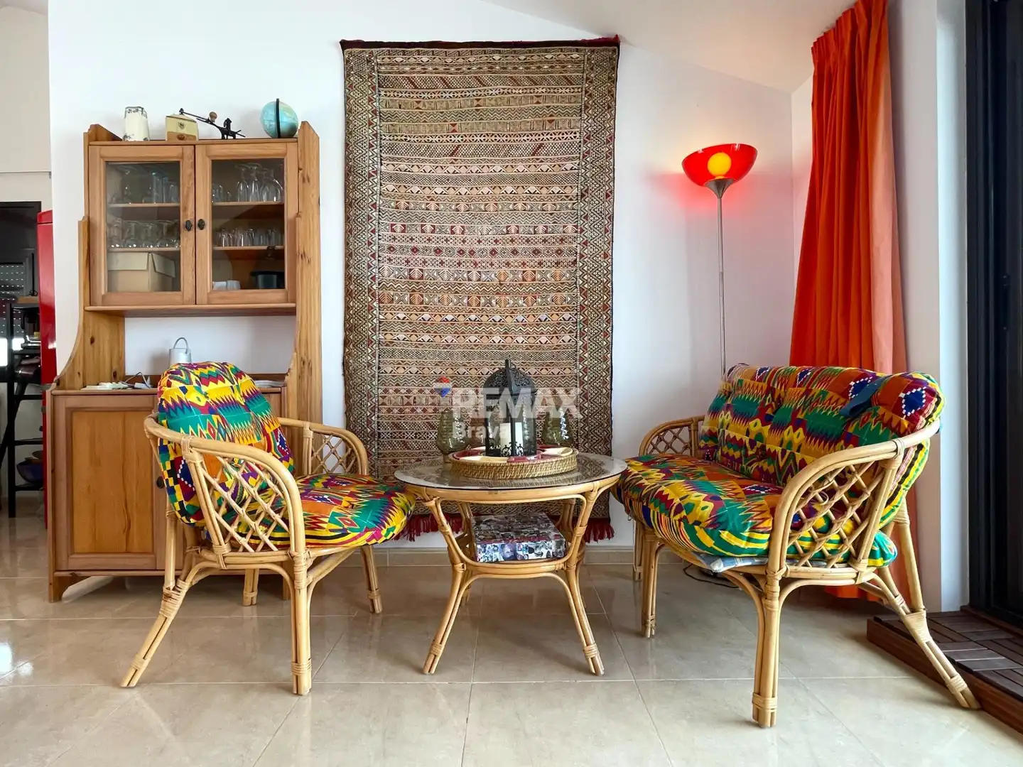 Sala de estar de Ático en venta en Vilajuïga con Aire acondicionado, Calefacción y Terraza