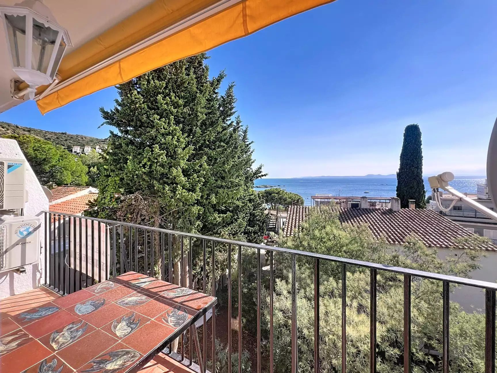 Jardín de Apartamento en venta en Roses con Aire acondicionado, Calefacción y Terraza