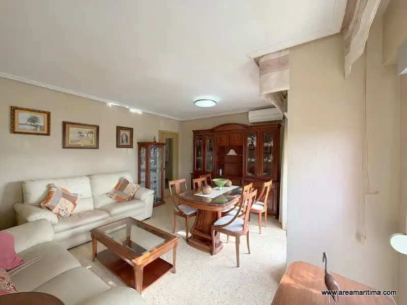 Sala de estar de Piso en venta en Valencia con Aire acondicionado, Calefacción y Horno