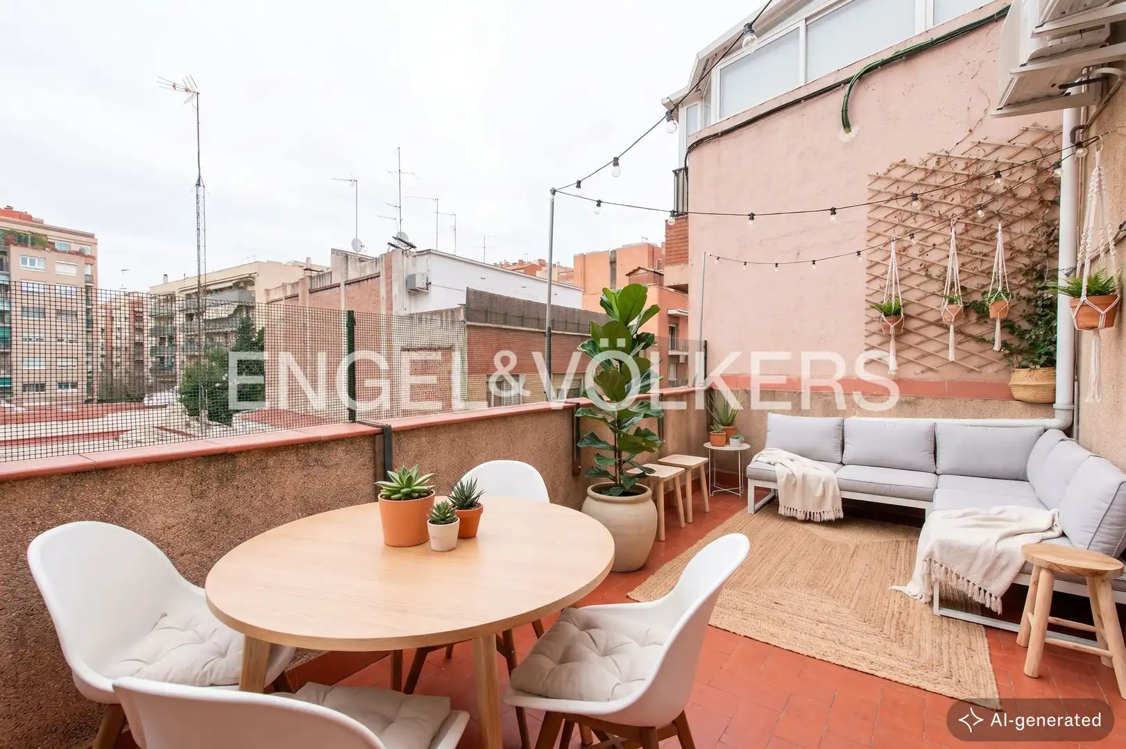 Terrassa de Pis en venda en Barcelona amb Aire condicionat, Calefacció i Parquet