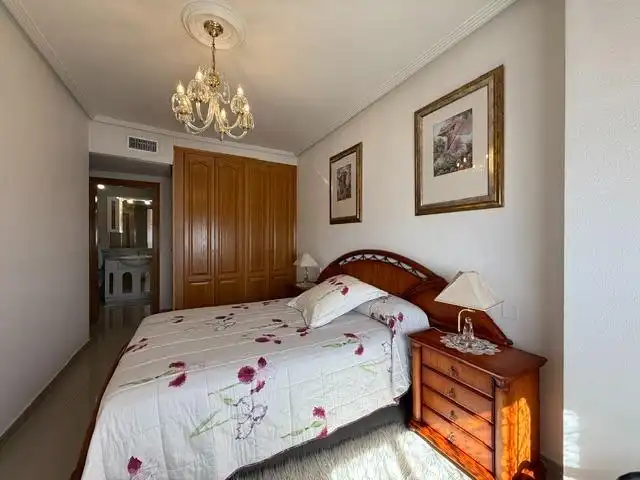 Bedroom of Flat for sale in Murcia  with Air Conditioner, Heating and Terrace