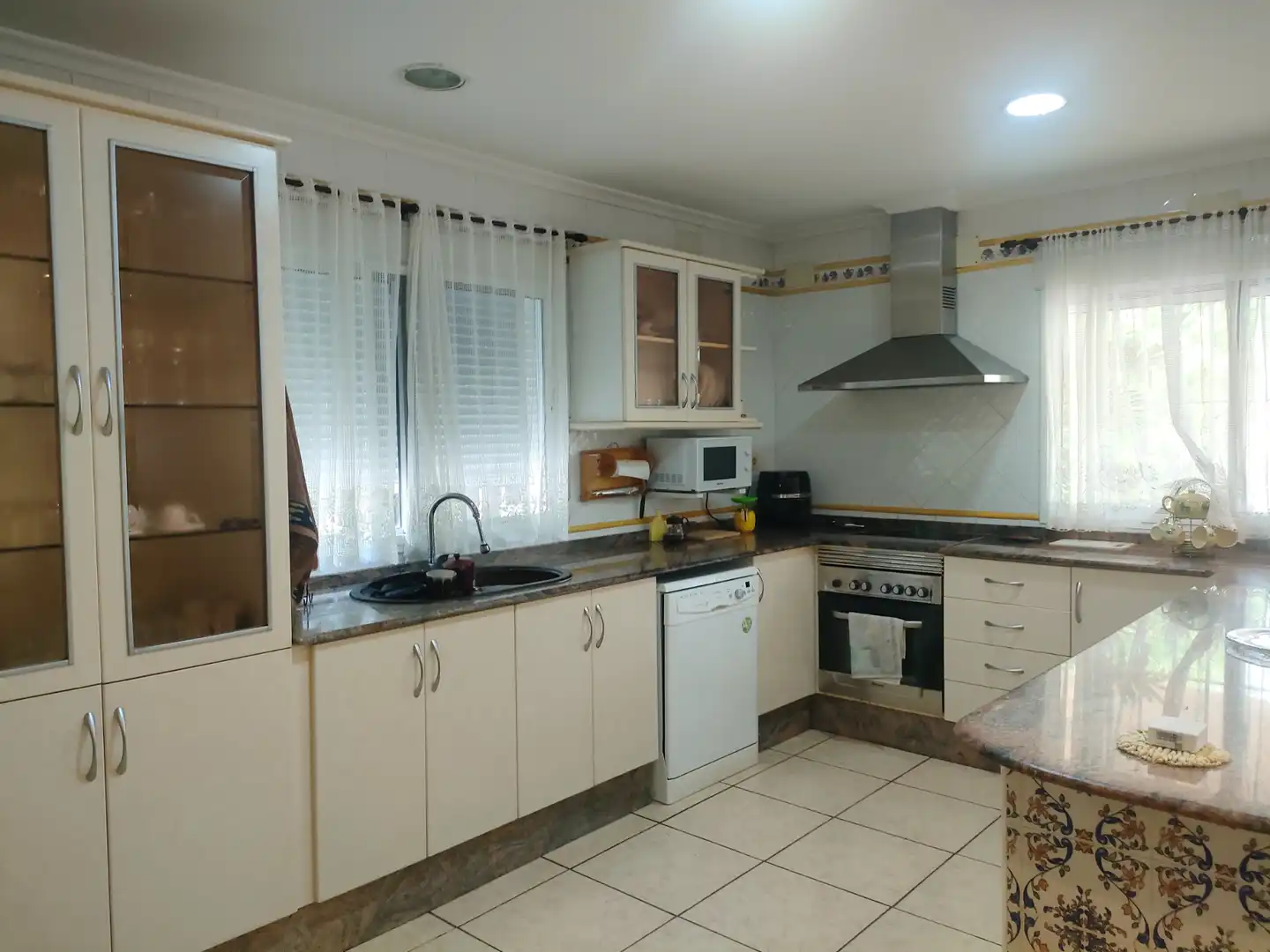 Cocina de Casa o chalet en venta en Turís con Jardín privado, Terraza y Trastero