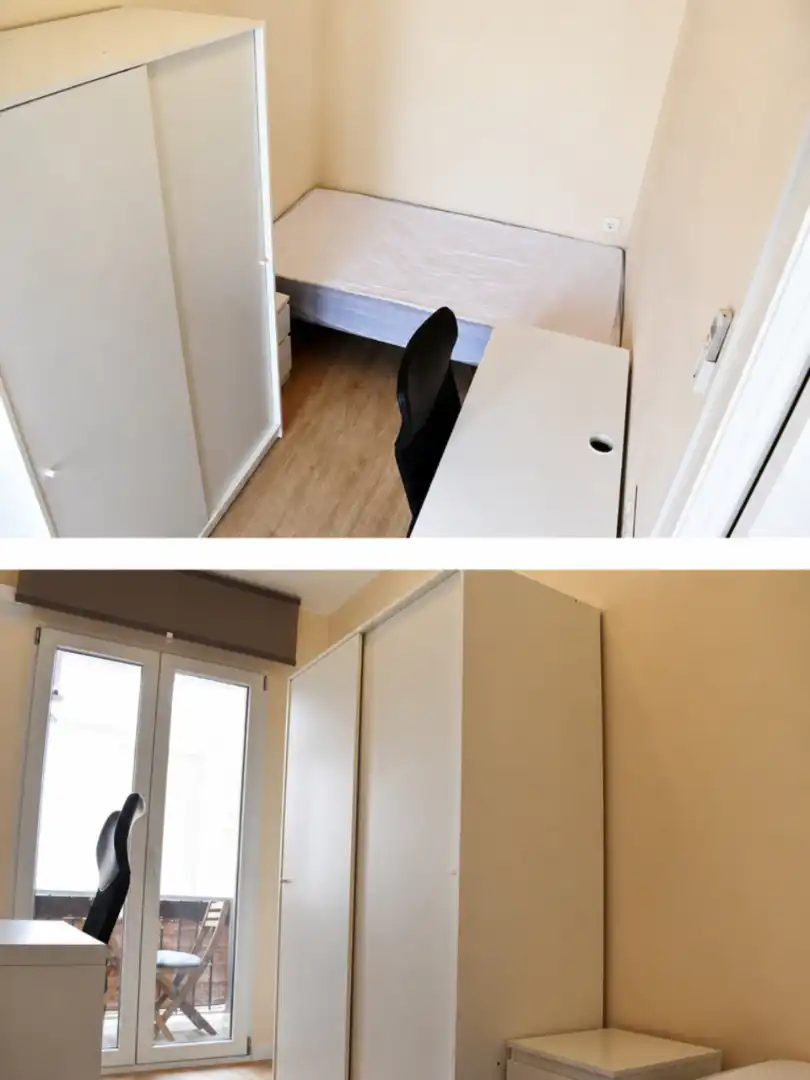 Bedroom of Flat for rent in Alzira  with Air Conditioner, Furnished and Oven