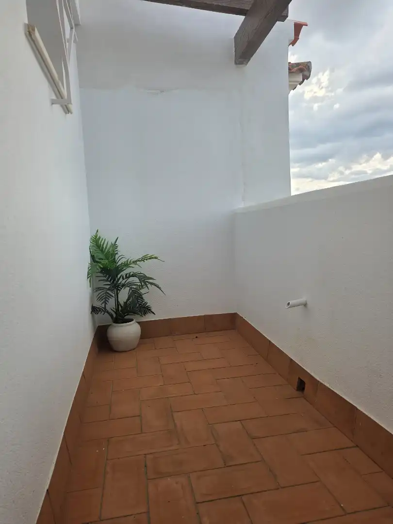 Terraza de Casa adosada en venta en Utrera con Aire acondicionado, Jardín privado y Terraza