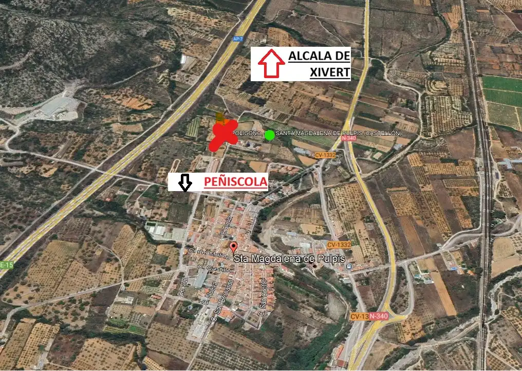 Houses for sale in Santa Magdalena de Pulpis  with Private garden, Swimming Pool and Alarm