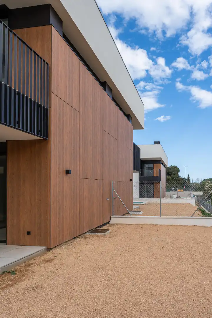 Außenansicht von Haus oder Chalet zum Verkauf in Palamós mit Klimaanlage, Heizung und Privatgarten
