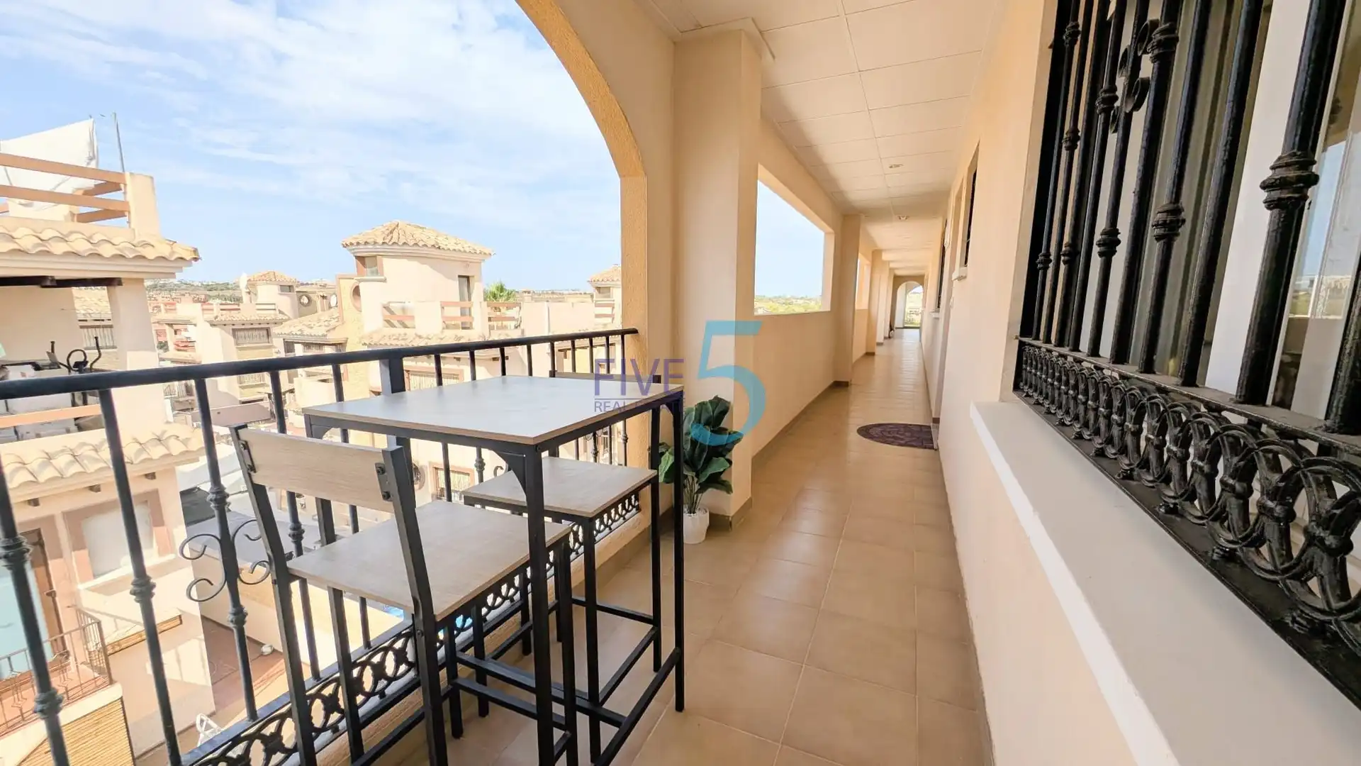 Balcony of Flat for sale in Orihuela  with Air Conditioner, Heating and Storage room