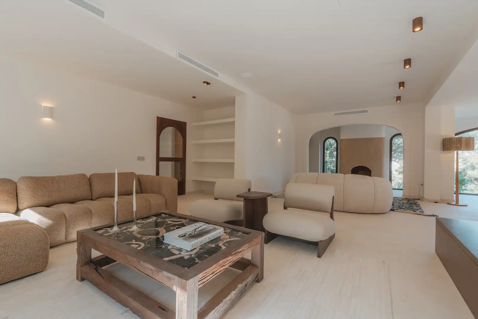Living room of Houses for sale in Jávea / Xàbia  with Air Conditioner, Private garden and Terrace
