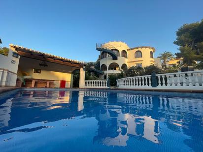 Swimming pool of House or chalet for sale in Jávea / Xàbia  with Air Conditioner, Heating and Private garden