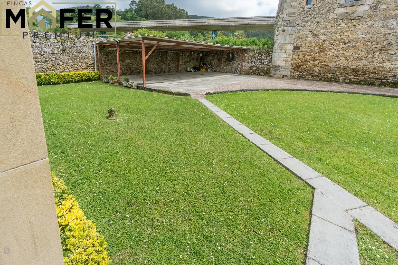 Garten von Haus oder Chalet zum Verkauf in Ampuero mit Heizung, Privatgarten und Parkett