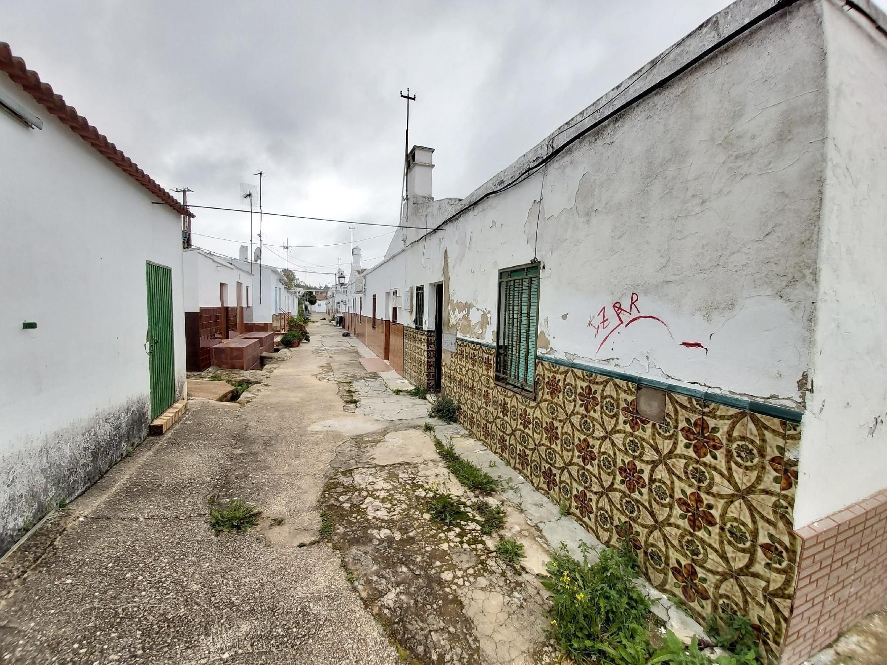 Vista exterior de Casa o chalet en venta en La Zarza - Perrunal con Jardín privado