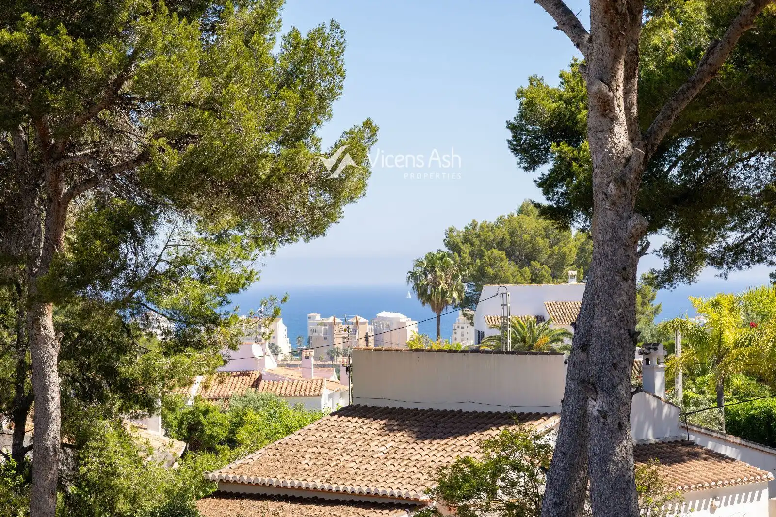 Exterior view of Houses for sale in Jávea / Xàbia  with Air Conditioner, Heating and Terrace