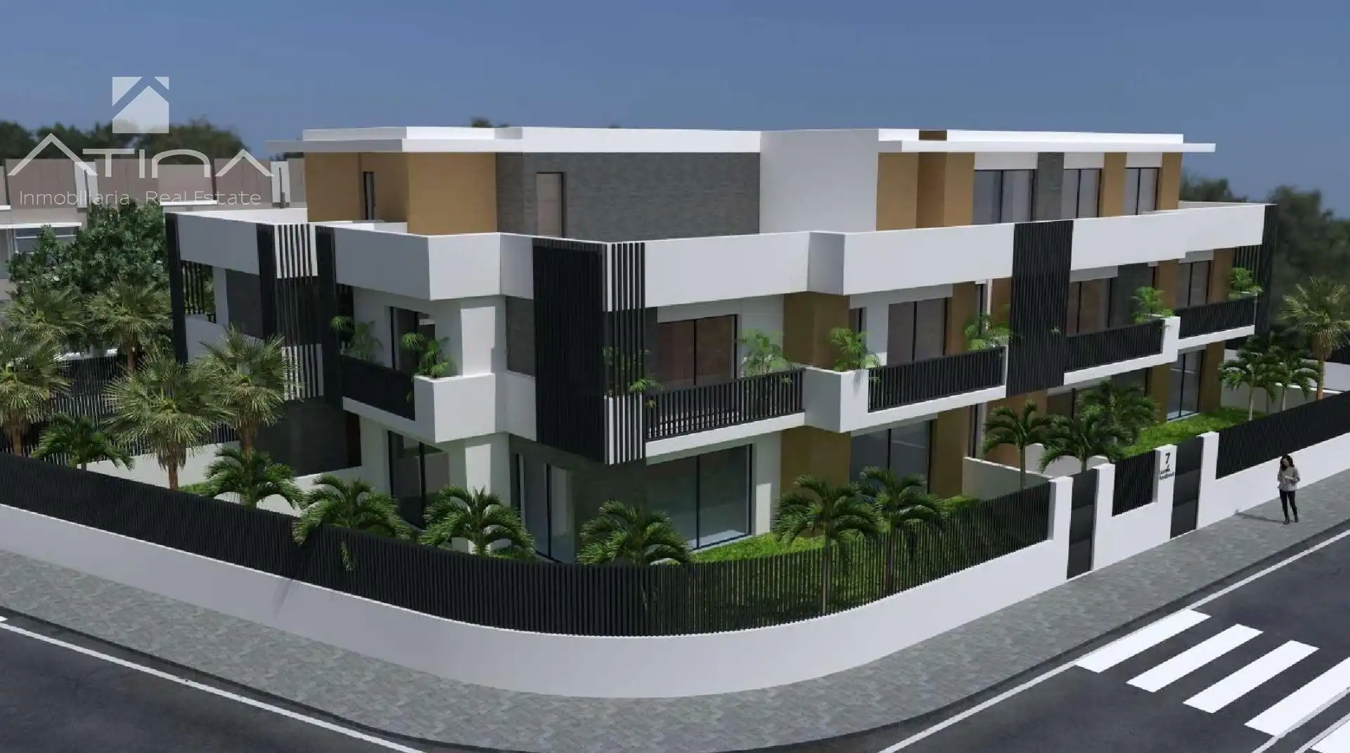 Vista exterior de Apartamento en venta en Centro ciudad