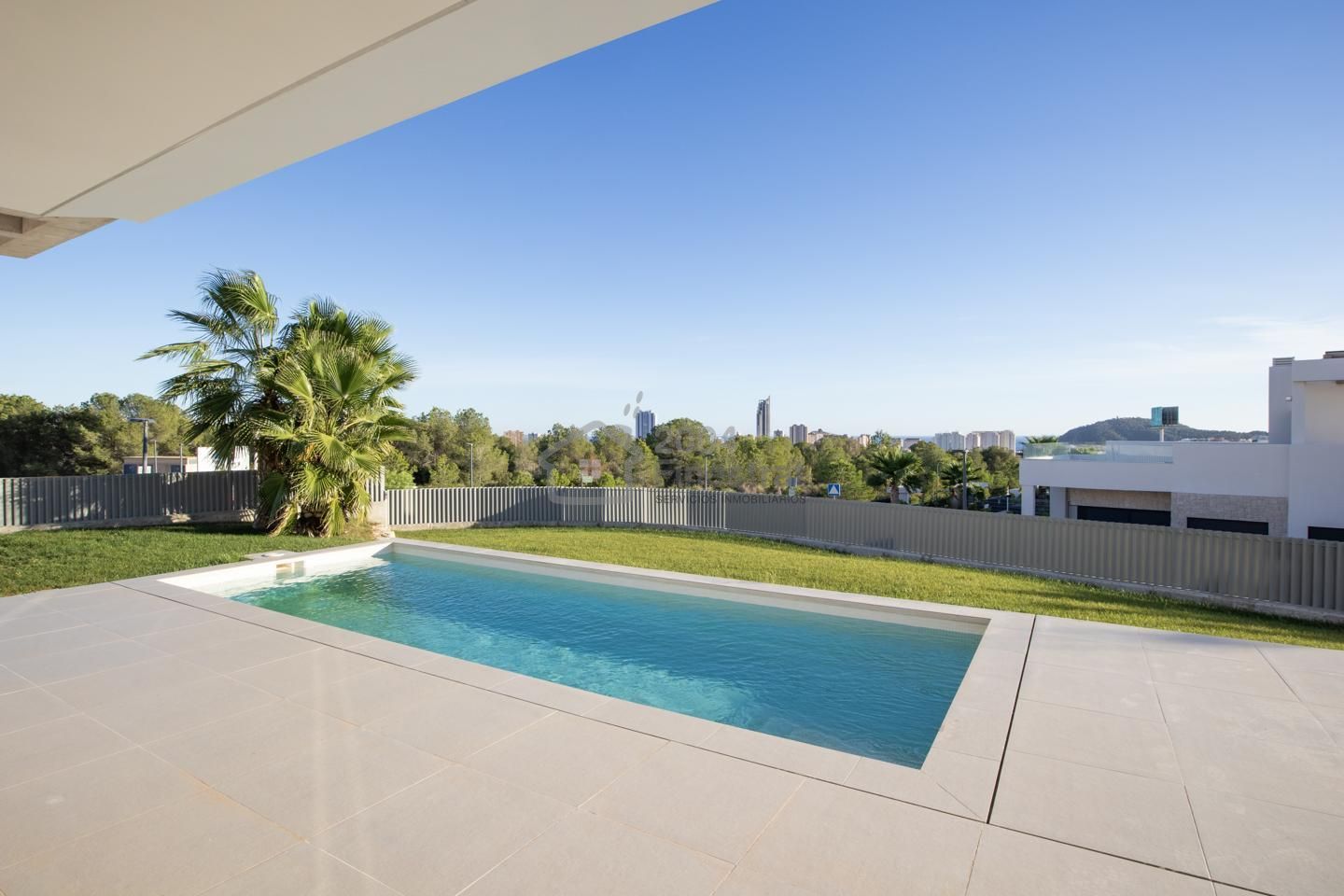 Swimming pool of House or chalet for sale in Finestrat  with Private garden and Terrace